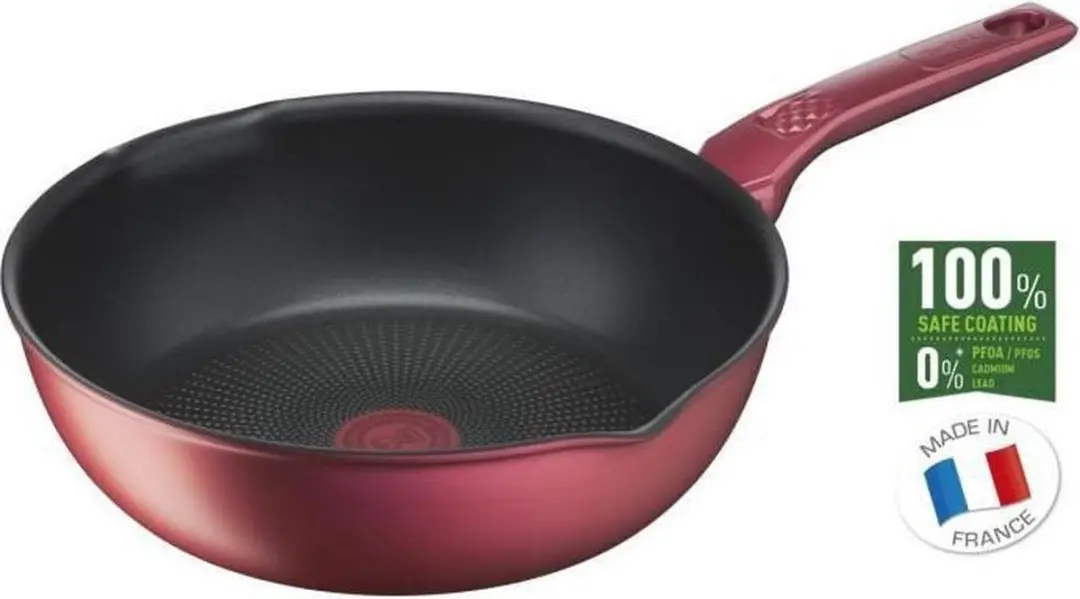 Tefal Protech Diepe Koekenpan 26 cm