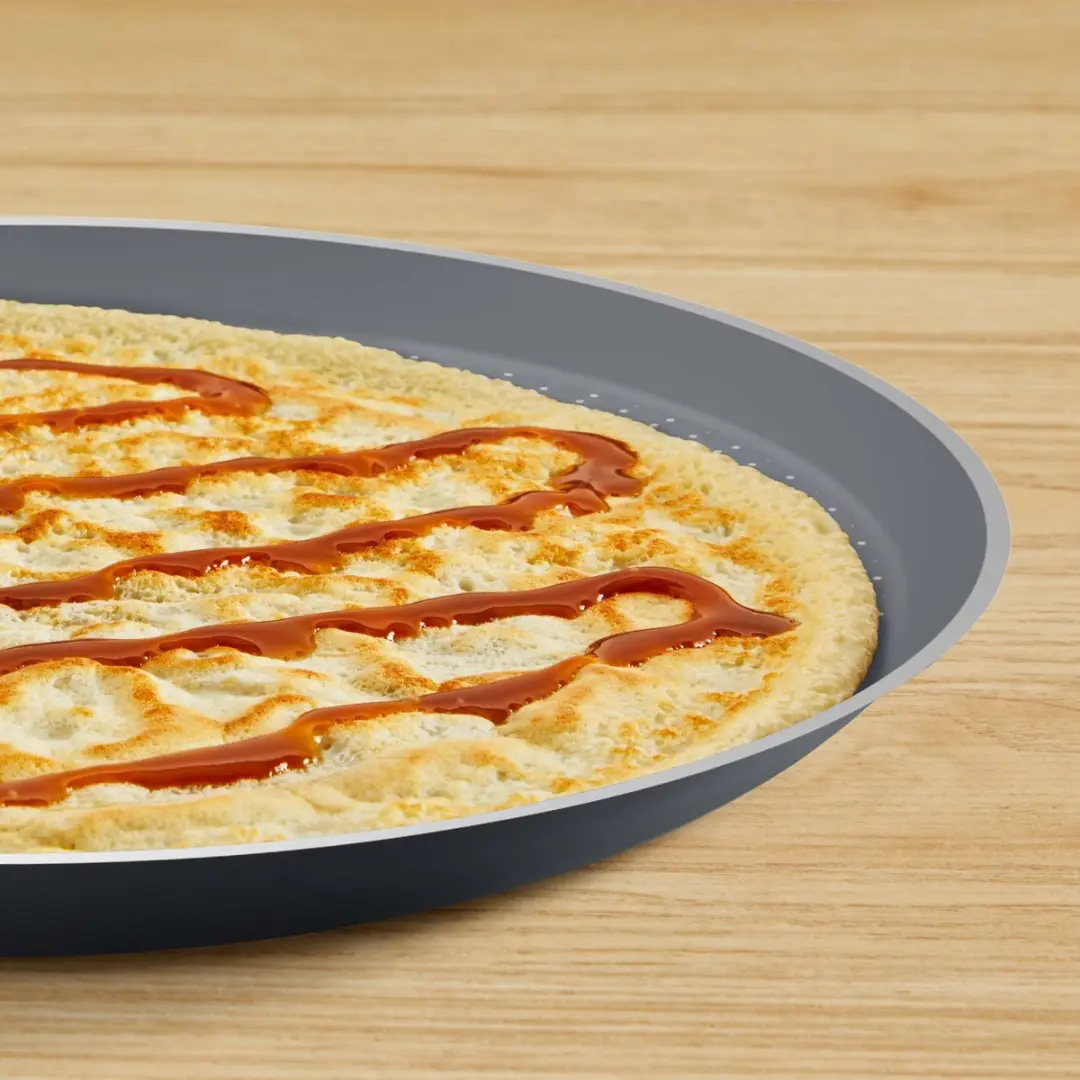 Tefal Halo Koekenpan 25cm - Titanium - Inductie - afbeelding 4 van 6