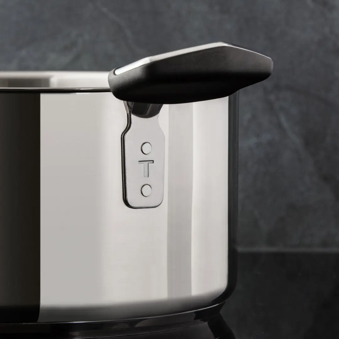 Tefal Emotion+ Steel Pan E3284644 - 24cm 5.7L - Inductie - afbeelding 2 van 6