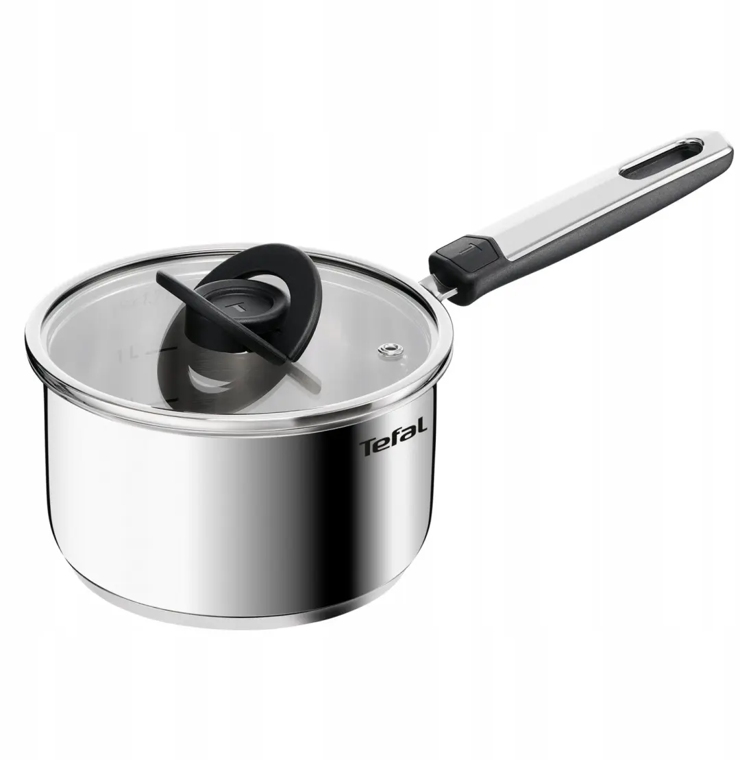 Tefal Emotion+ E3282245 Steel Pan 16cm