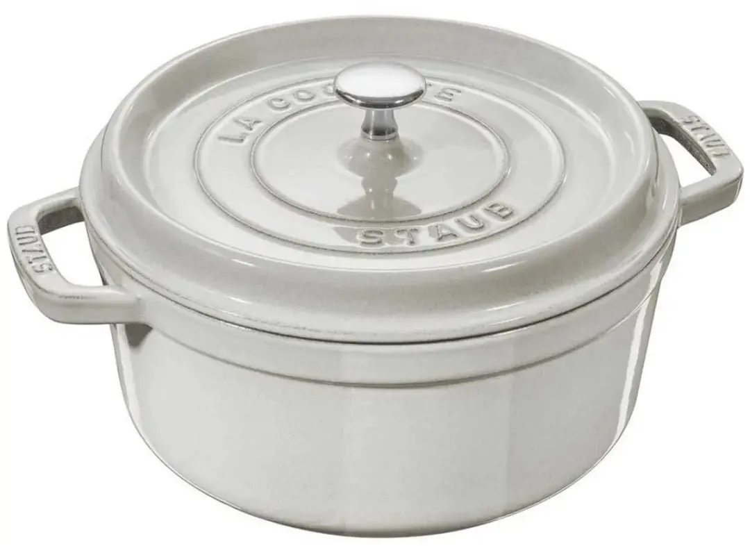 Staub La Cocotte Gietijzeren Pan 20cm - Truffel - afbeelding 5 van 5