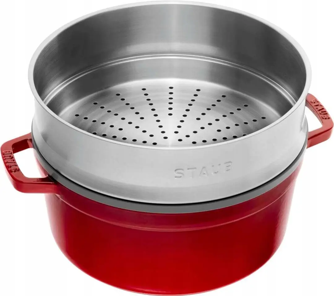 Staub La Cocotte Gietijzeren Pan 3,8L - Zwart - afbeelding 2 van 4