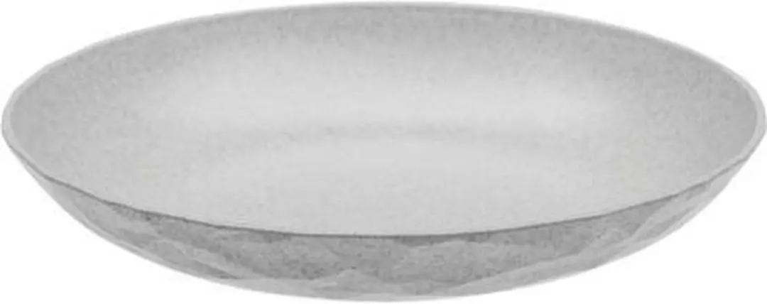 Koziol Organic Diepe Soepkom Ø22cm - Grijs - afbeelding 2 van 2