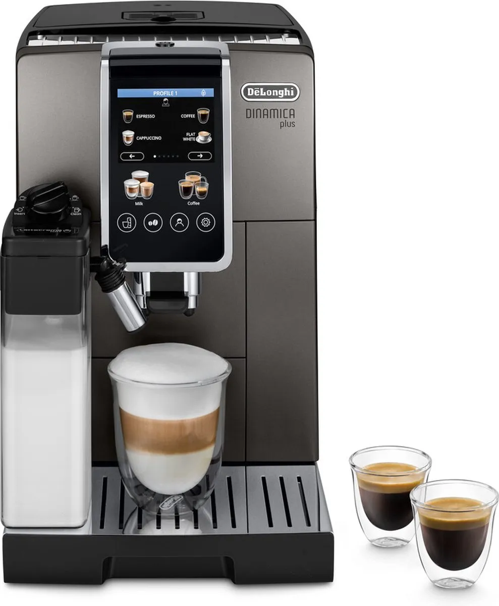 De'Longhi Dinamica Plus ECAM380.95.TB Espressomachine