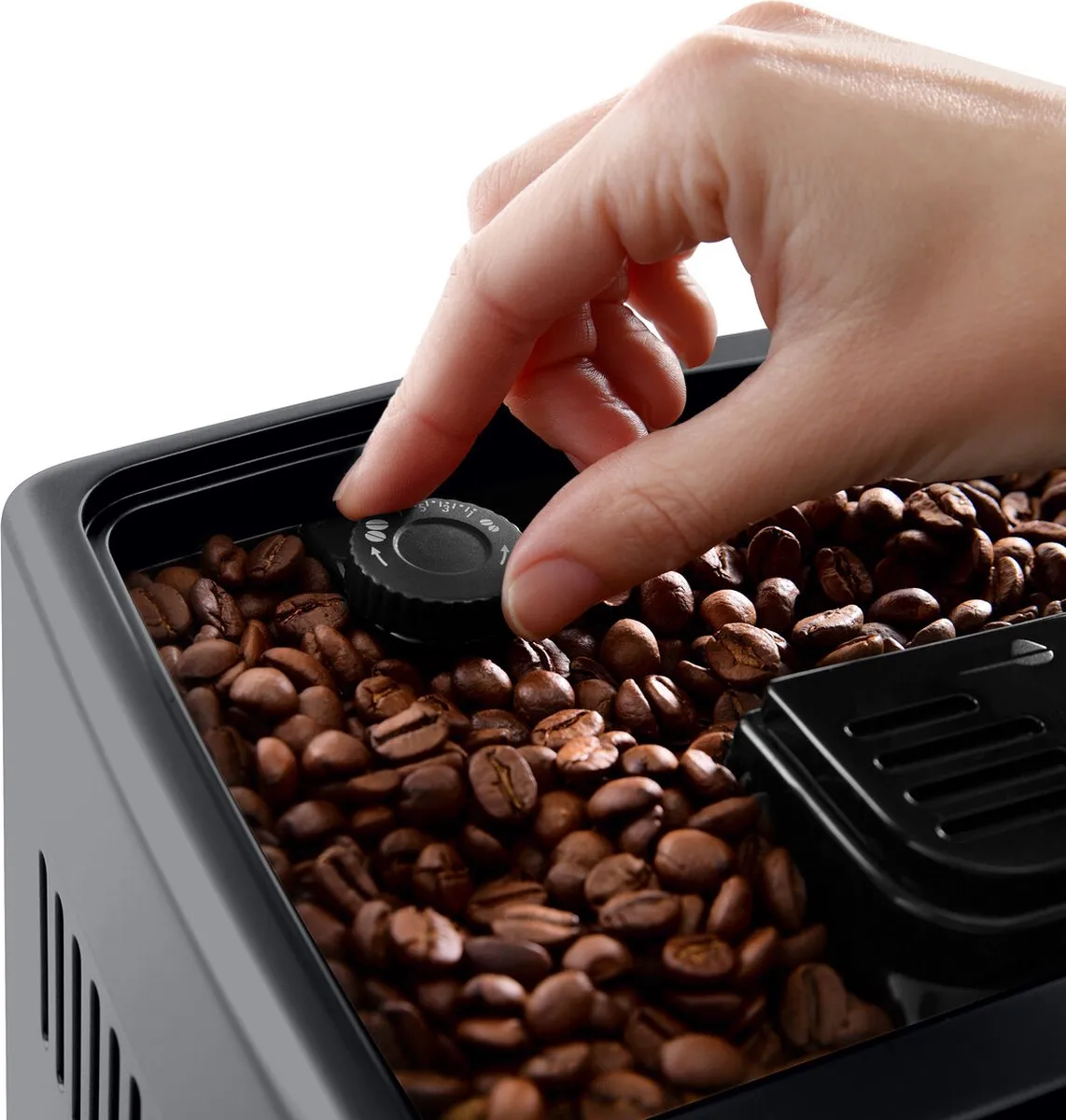 De'Longhi Dinamica Plus ECAM380.95.TB Espressomachine - Titanium Black