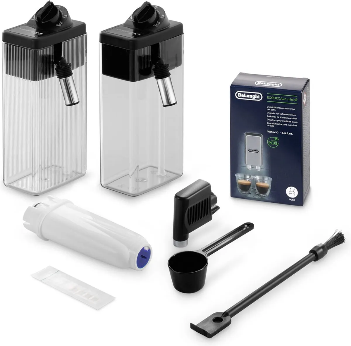De'Longhi Dinamica Plus ECAM380.95.TB Espressomachine - Titanium Black