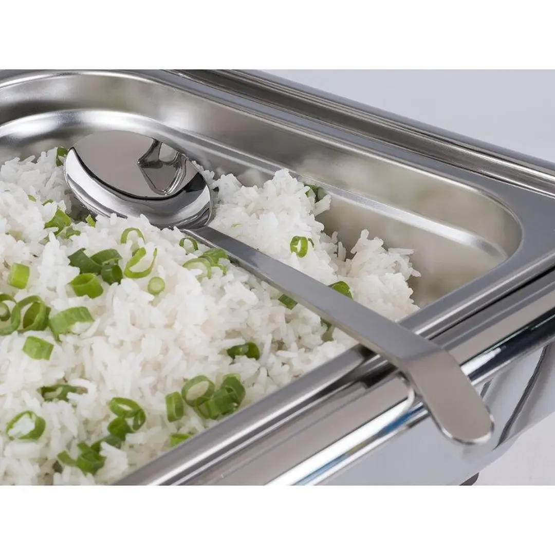 APS Banquet Opscheplepel RVS 35cm - Silver - afbeelding 4 van 4