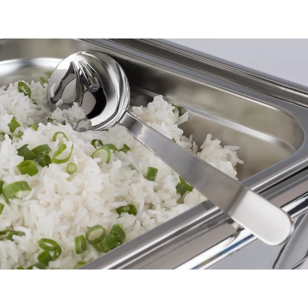 APS Banquet Opscheplepel RVS 35cm - Silver - afbeelding 3 van 4