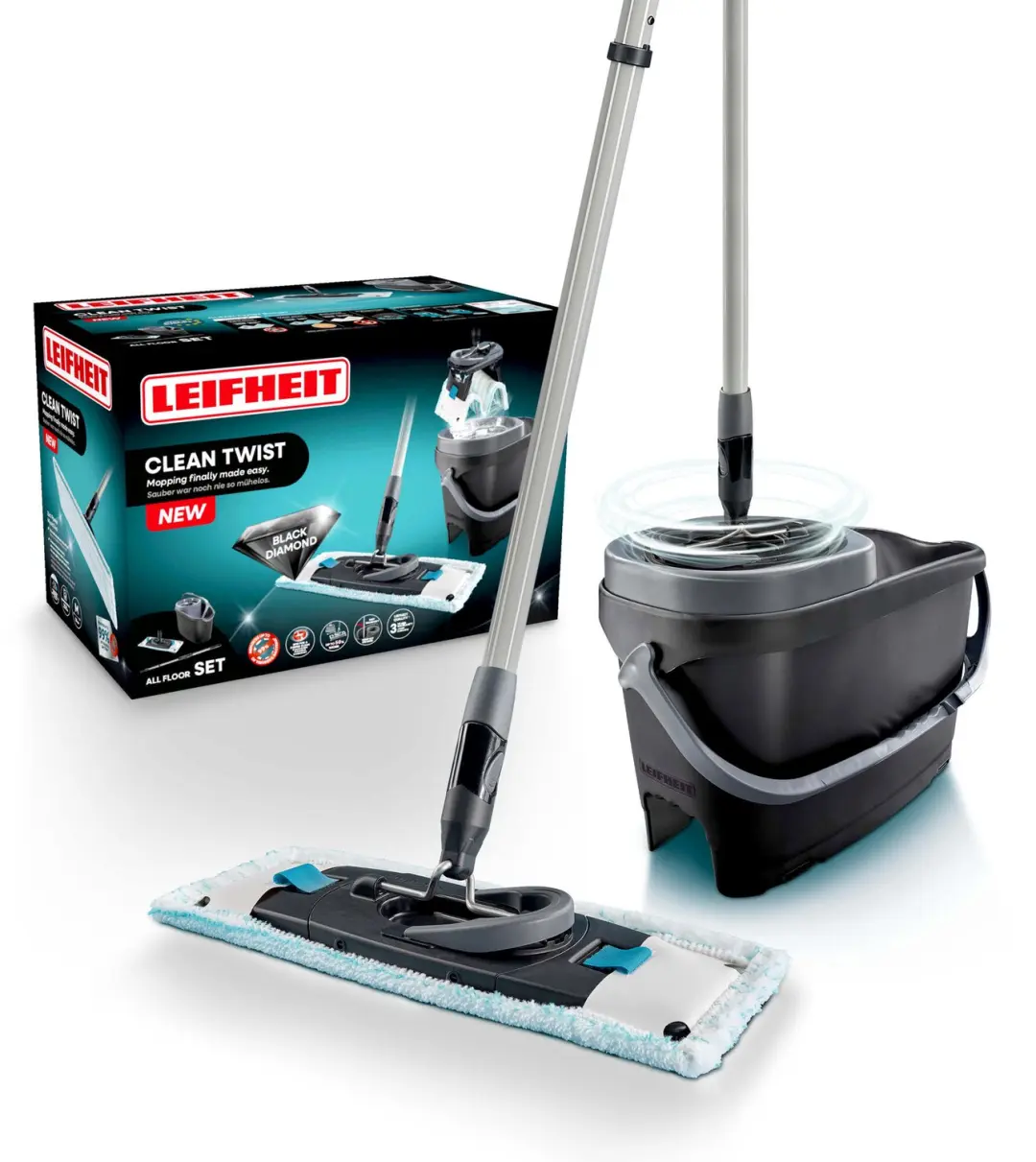 Leifheit Clean Twist M Ergo Set