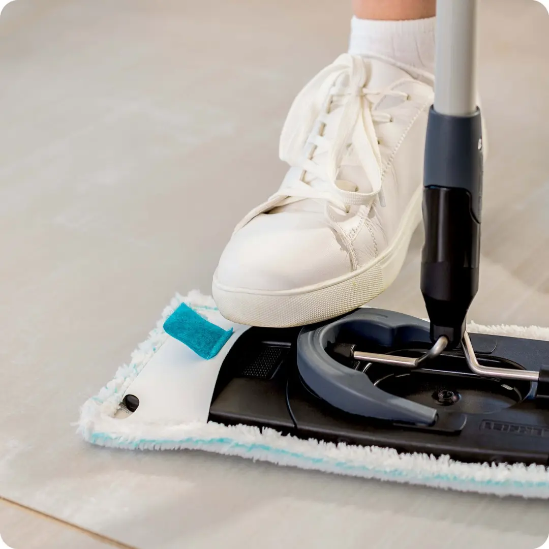 Leifheit Clean Twist M Ergo Set - Vloerwisser - Zwart - afbeelding 2 van 6