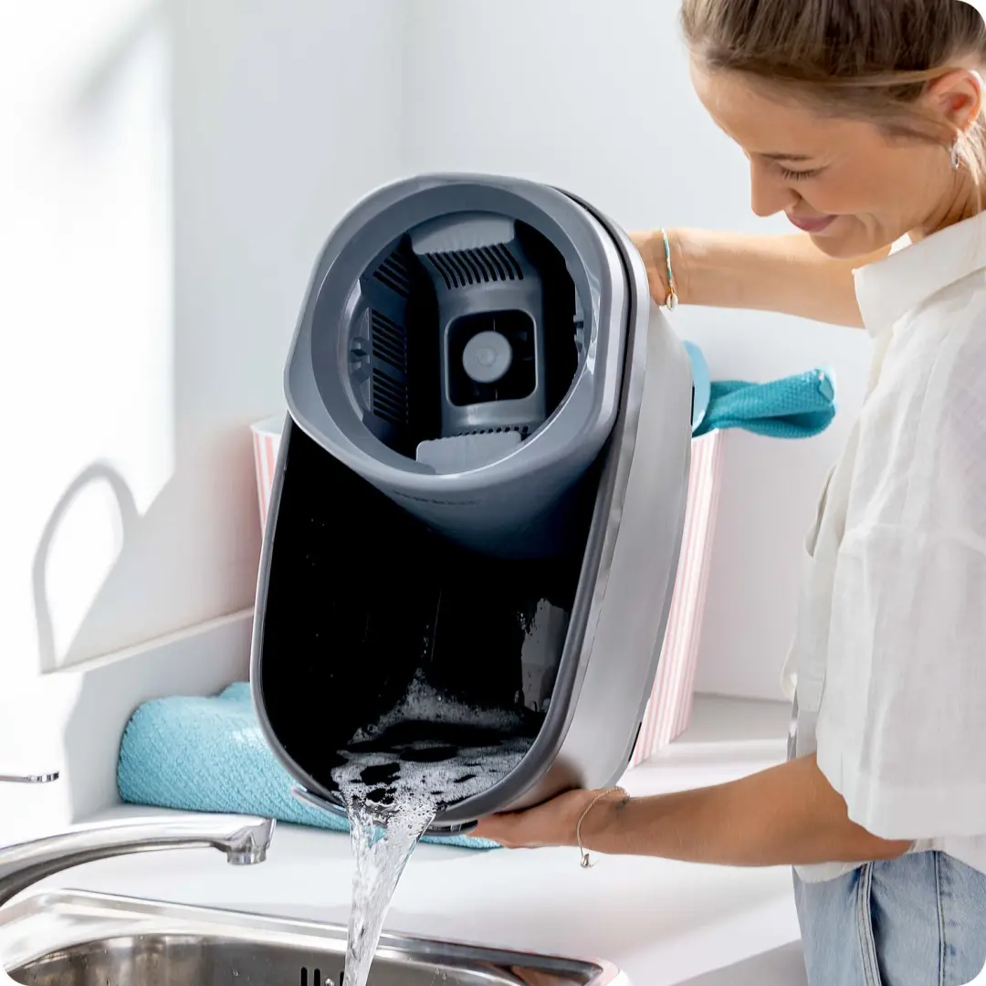 Leifheit Clean Twist M Ergo Set - Vloerwisser - Zwart - afbeelding 3 van 6