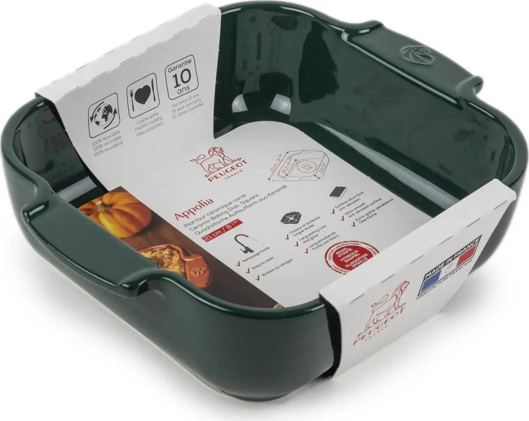 Peugeot Appolia Ovenschaal 21cm - Bosgroen - afbeelding 2 van 3