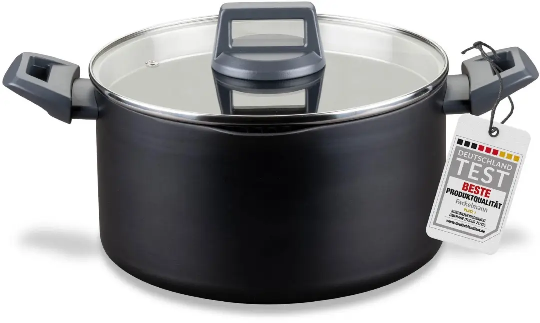 Fackelmann Statement Pan 24cm Zwart