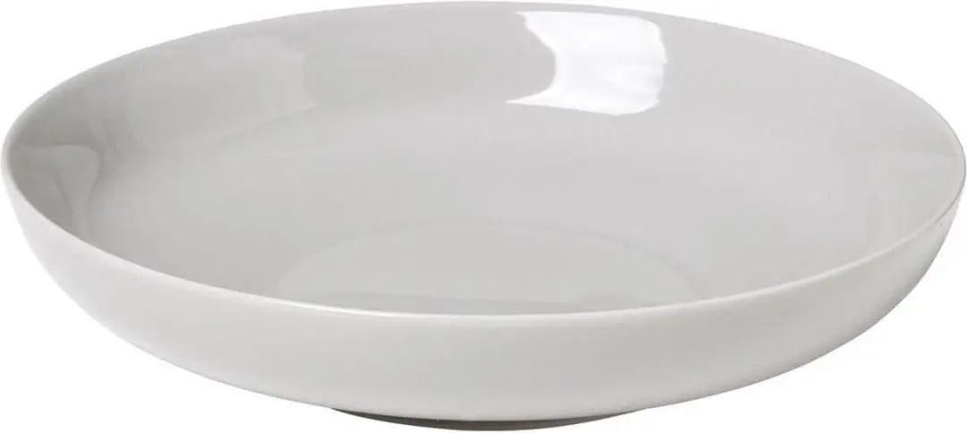 Blomus Ro Diepe Kom, Nimbus Cloud, 22cm Porselein