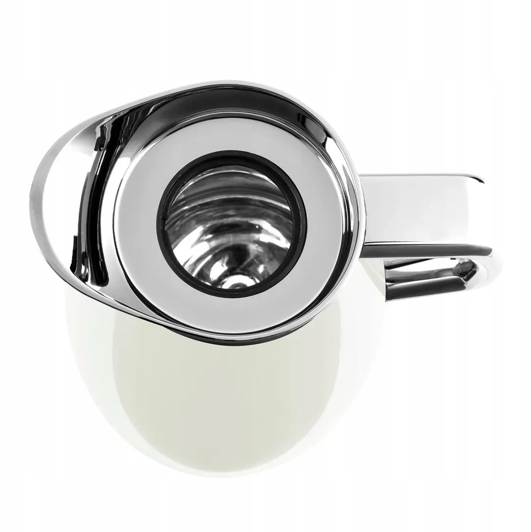 Emsa Plaza Thermoskan 1L - 1000ml - Wit - afbeelding 5 van 6