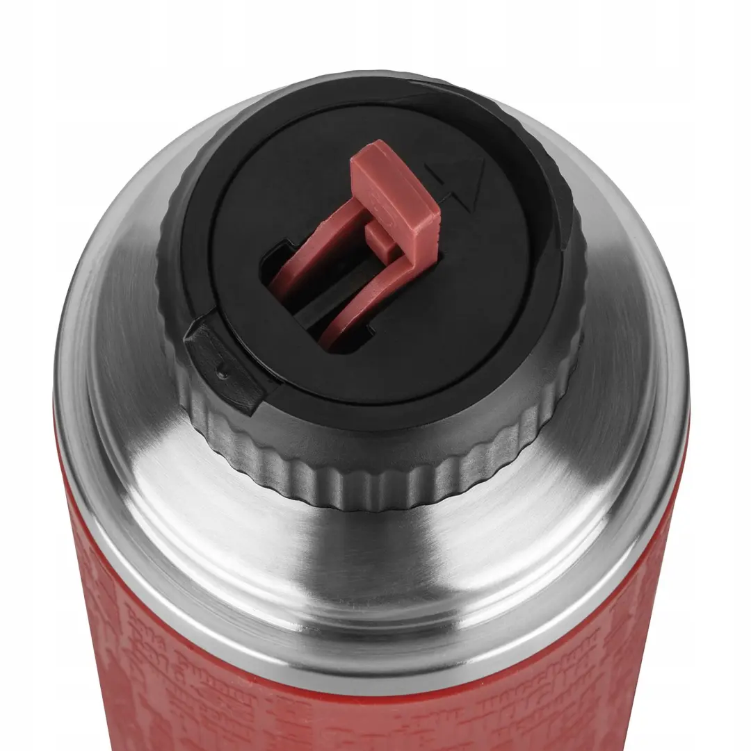 Emsa Senator Sleeve Thermos 0,5L - Rood - afbeelding 3 van 5