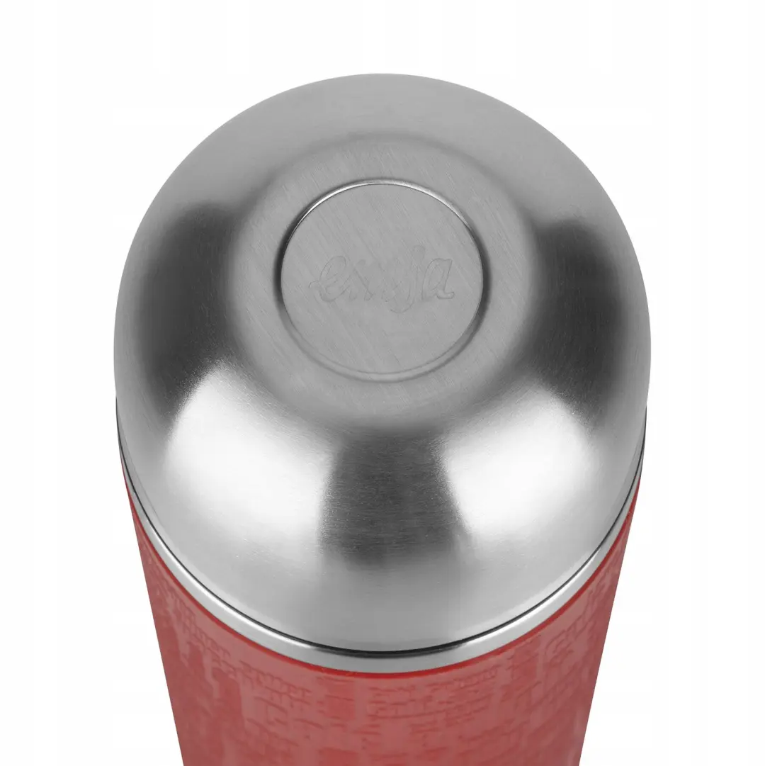 Emsa Senator Sleeve Thermos 0,5L - Rood - afbeelding 2 van 5
