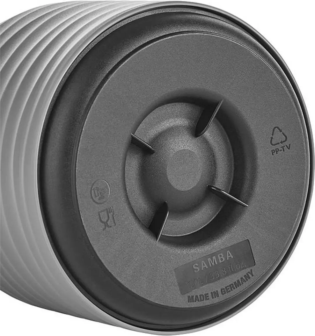 Emsa Samba Wave Isoleerkan 1L - Grijs - afbeelding 3 van 6