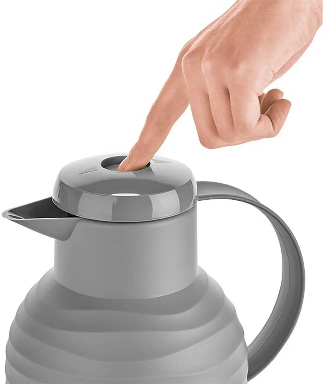 Emsa Samba Wave Isoleerkan 1L - Grijs - afbeelding 6 van 6