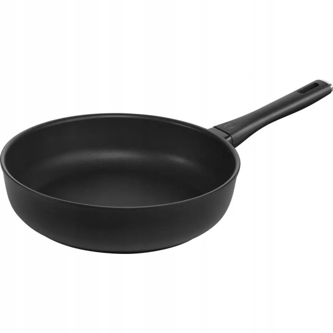 Zwilling Madura Plus Koekenpan 28 cm Graniet Zwart