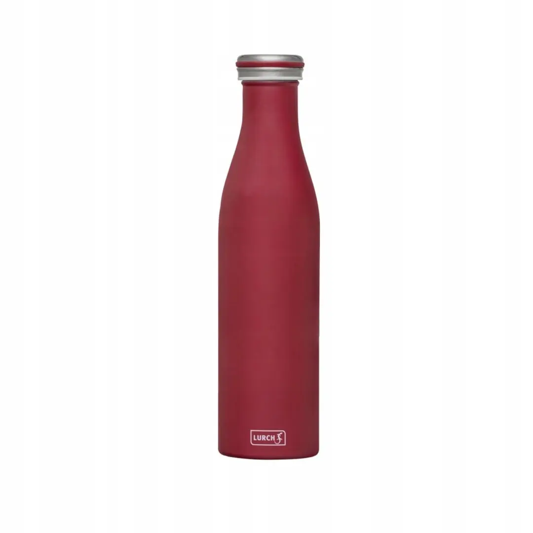 Lurch Thermosfles 0,75L Mat Bordeaux Rood - Houdt Drankjes Warm/Koud