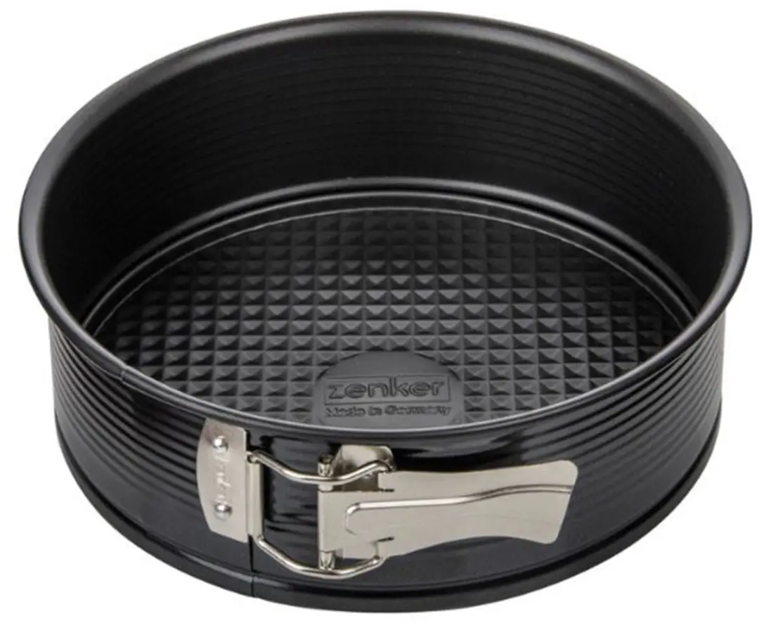Zenker Springvorm 20cm - Zwart - afbeelding 6 van 6