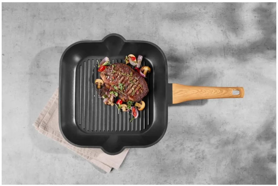 Silvercrest Grillpan Aluminium 28x28 cm