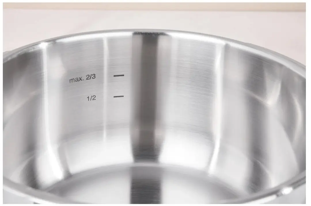SILVERCREST Snelkookpan Ø20cm 3L - Zilver - afbeelding 4 van 6