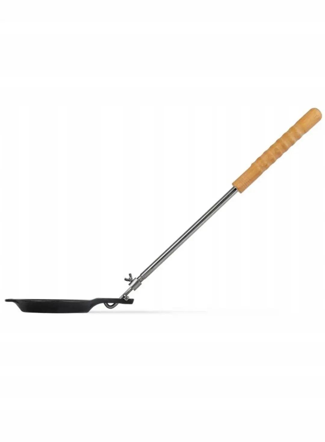 Petromax Campfire Gietijzeren Pan 17cm - Zwart - afbeelding 4 van 5