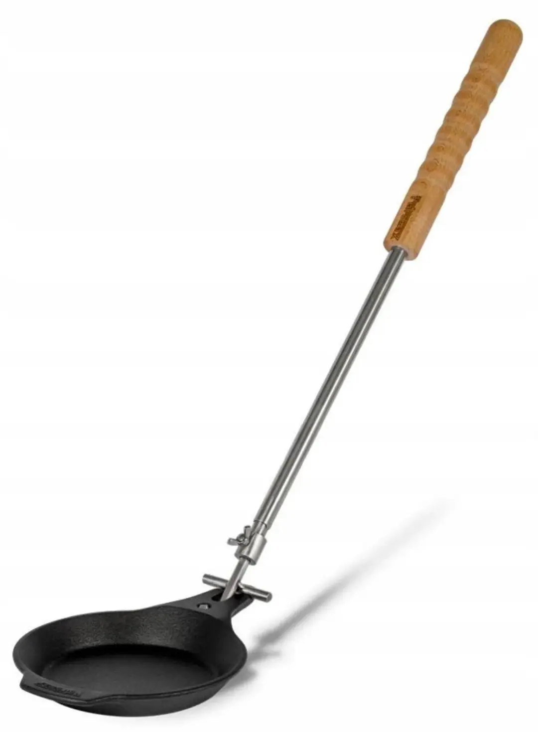 Petromax Campfire Gietijzeren Pan 17cm - Zwart - afbeelding 2 van 5
