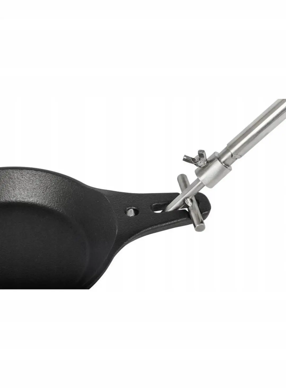 Petromax Campfire Gietijzeren Pan 17cm - Zwart - afbeelding 5 van 5
