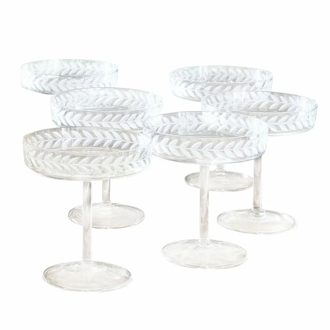 Loberon Macomb Champagneglas Set