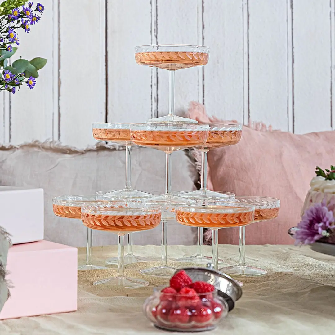 Loberon Macomb Champagneglas Set - 6 Stuks - afbeelding 6 van 6