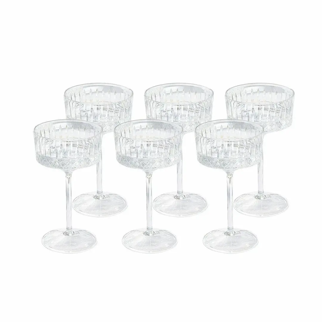 Loberon Champagneglas Set 6 Stuks - Ø10cm - afbeelding 2 van 6