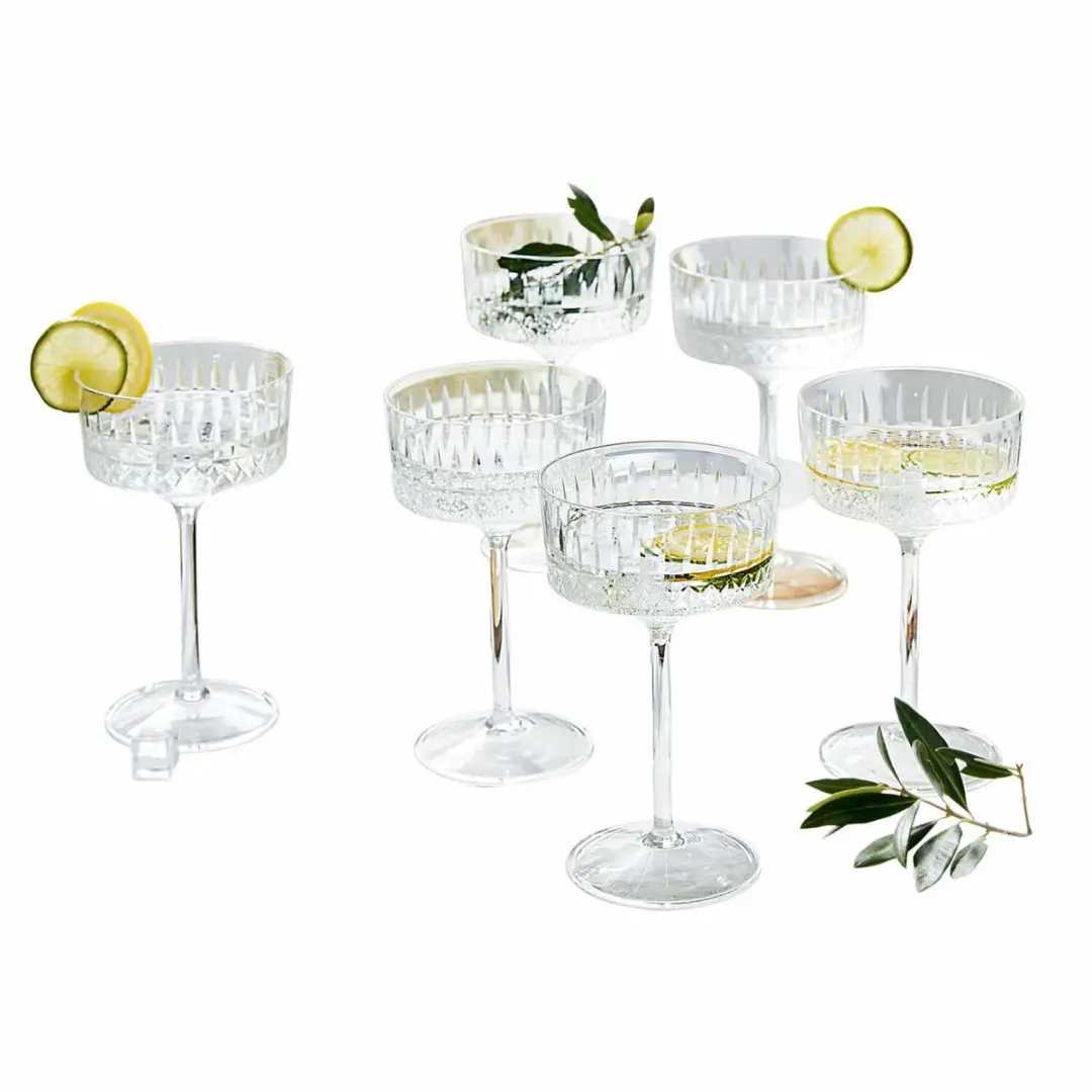 Loberon Champagneglas Set 6 Stuks