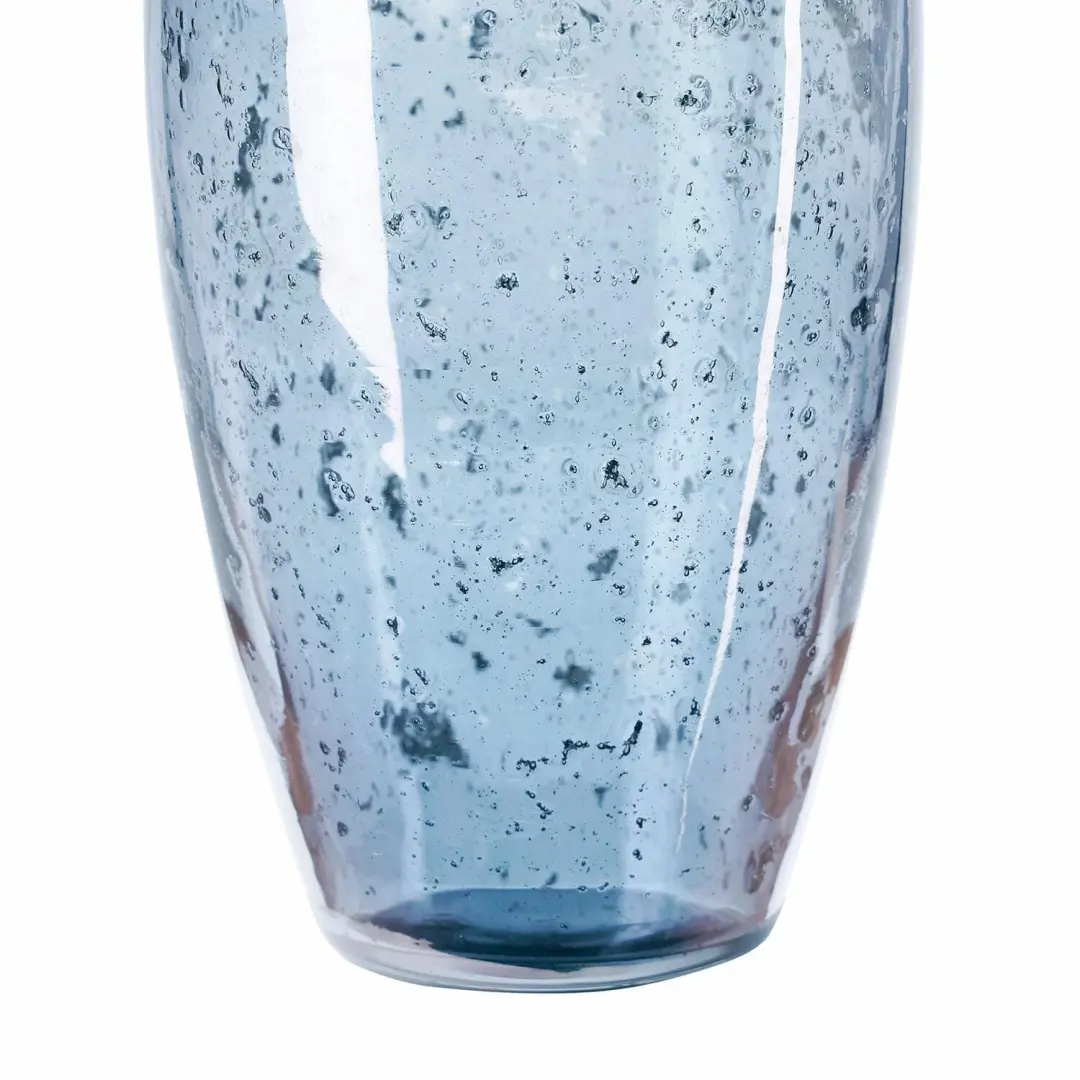 Loberon Kampala Glas Set - 6 Stuks Blauw/Grijs - afbeelding 3 van 6