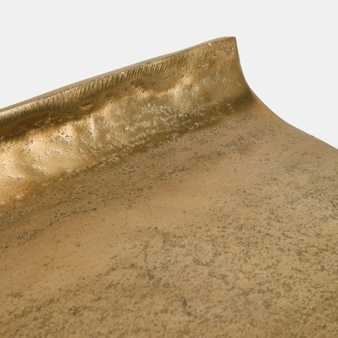 Loberon Bodkin Dienblad champagne - afbeelding 3 van 4