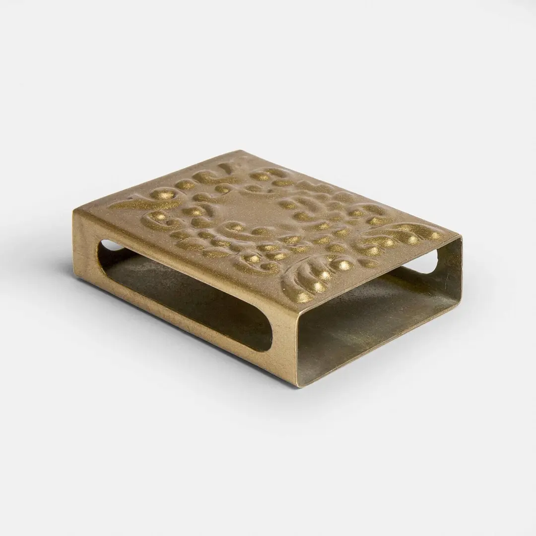 Loberon Etui Lytham Antiekmessing - afbeelding 3 van 4