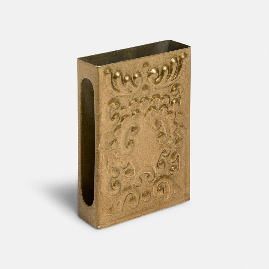 Loberon Etui Lytham Antiekmessing