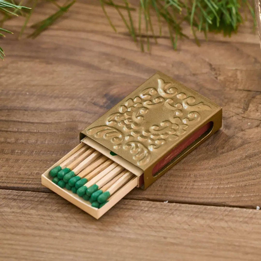 Loberon Etui Lytham Antiekmessing - afbeelding 4 van 4