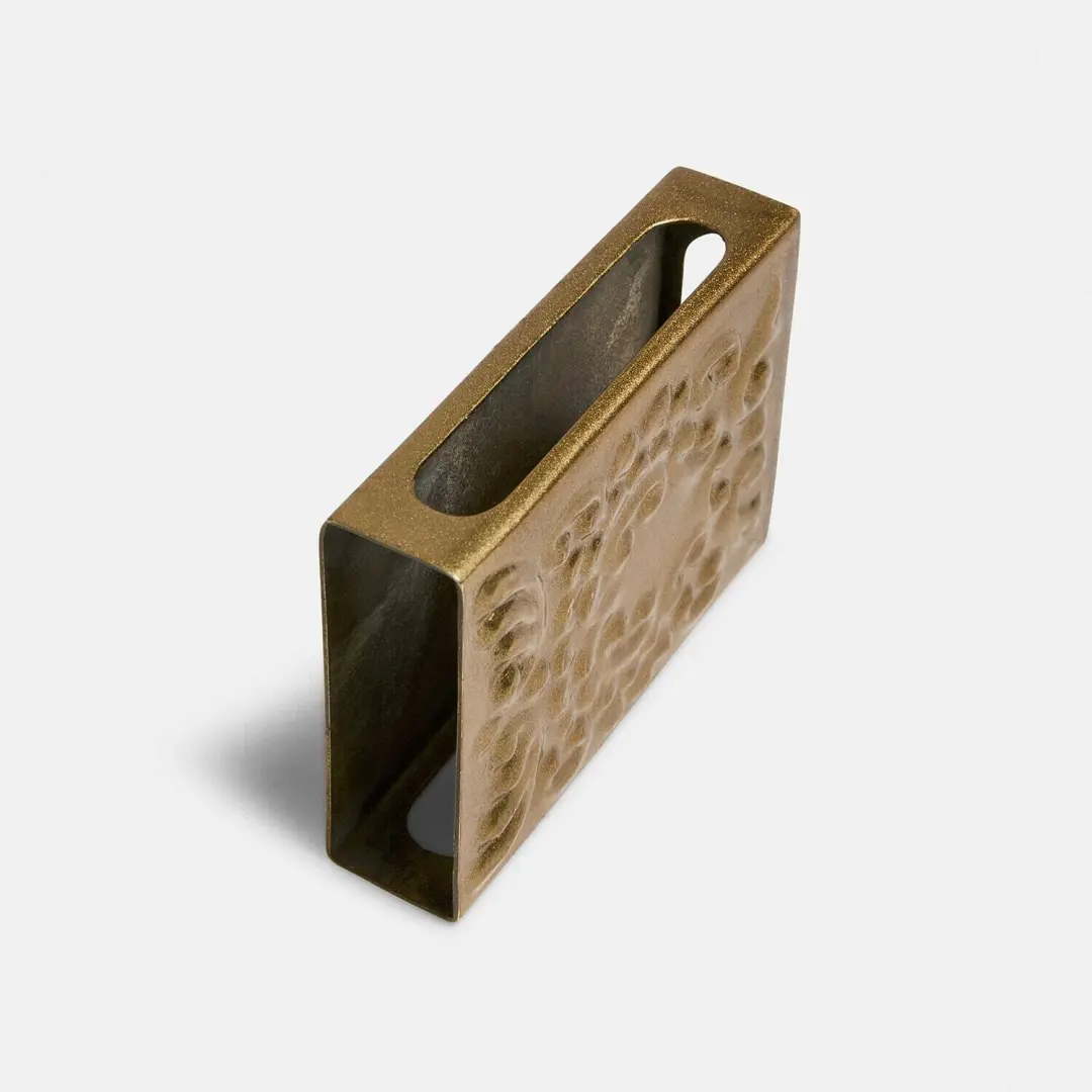 Loberon Etui Lytham Antiekmessing - afbeelding 2 van 4