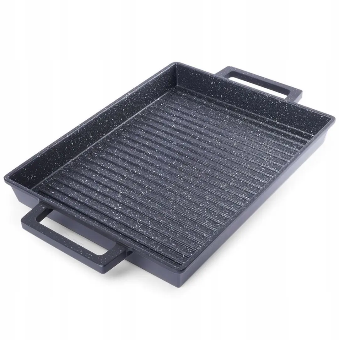 Grillplaat Graniet 43x26 cm