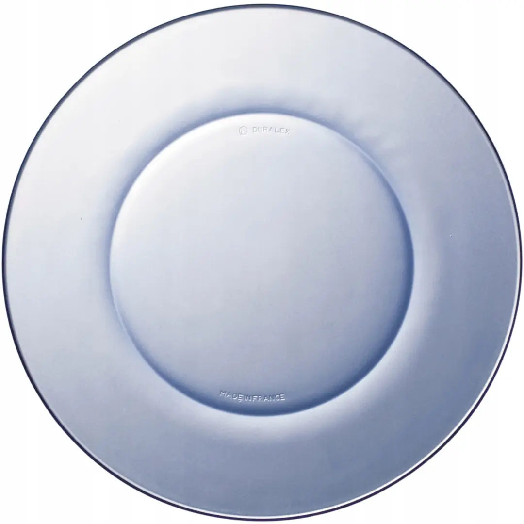 Duralex Lys Marine Blauwe Dessertborden (6 stuks, 19 cm)