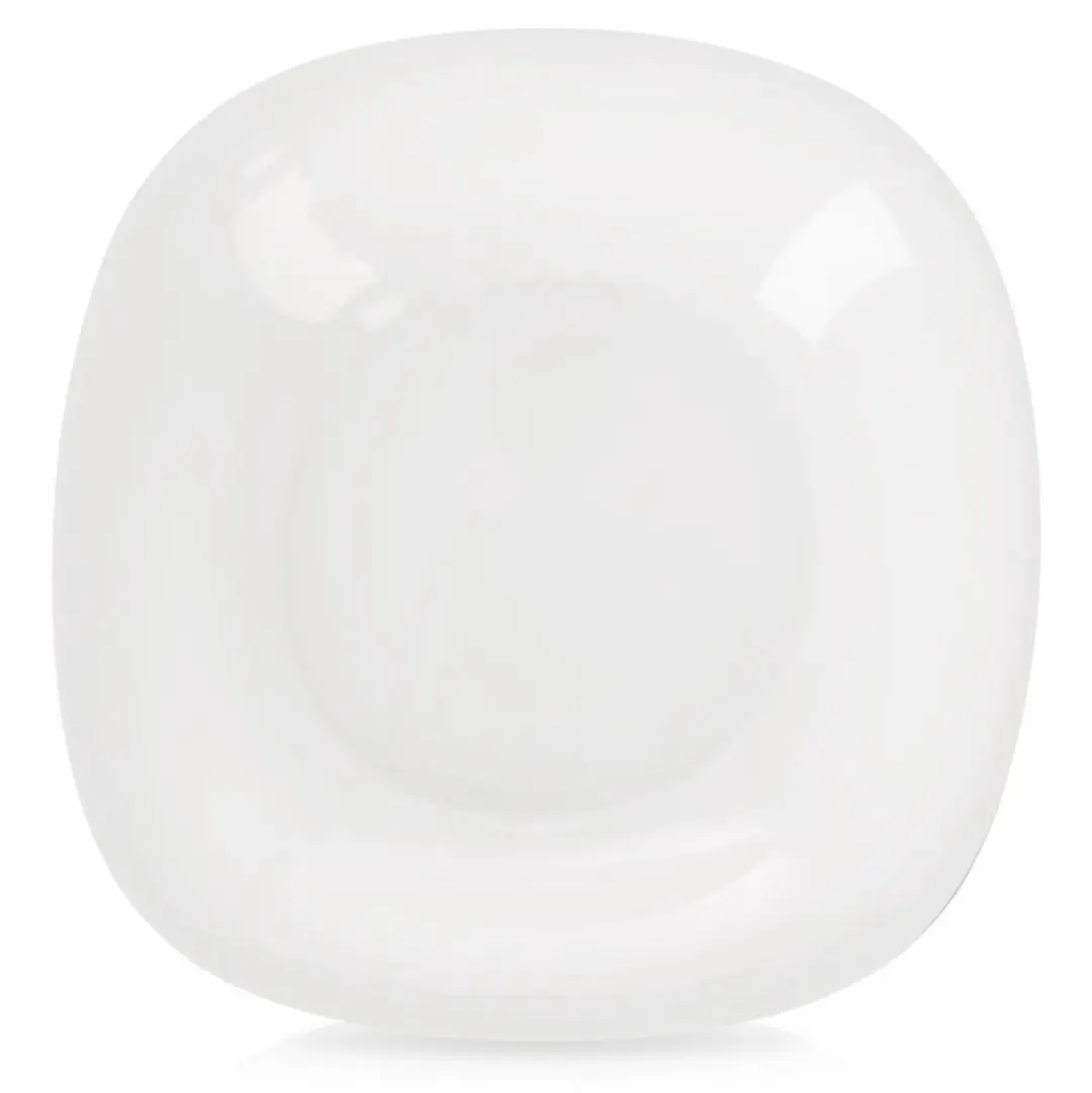Diepe Soepkom 21cm Wit Opaalglas