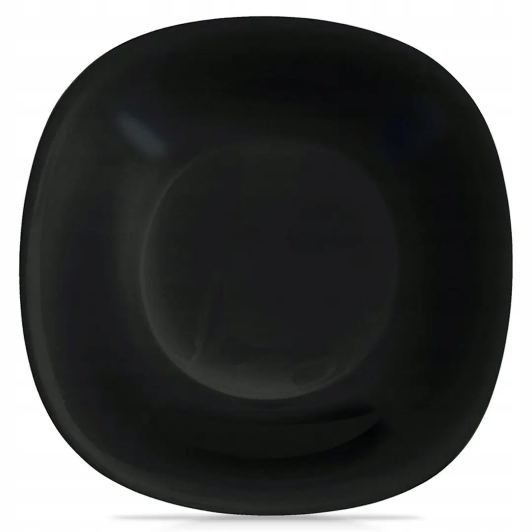 Diepe Zwarte Kom 21,5cm 650ml