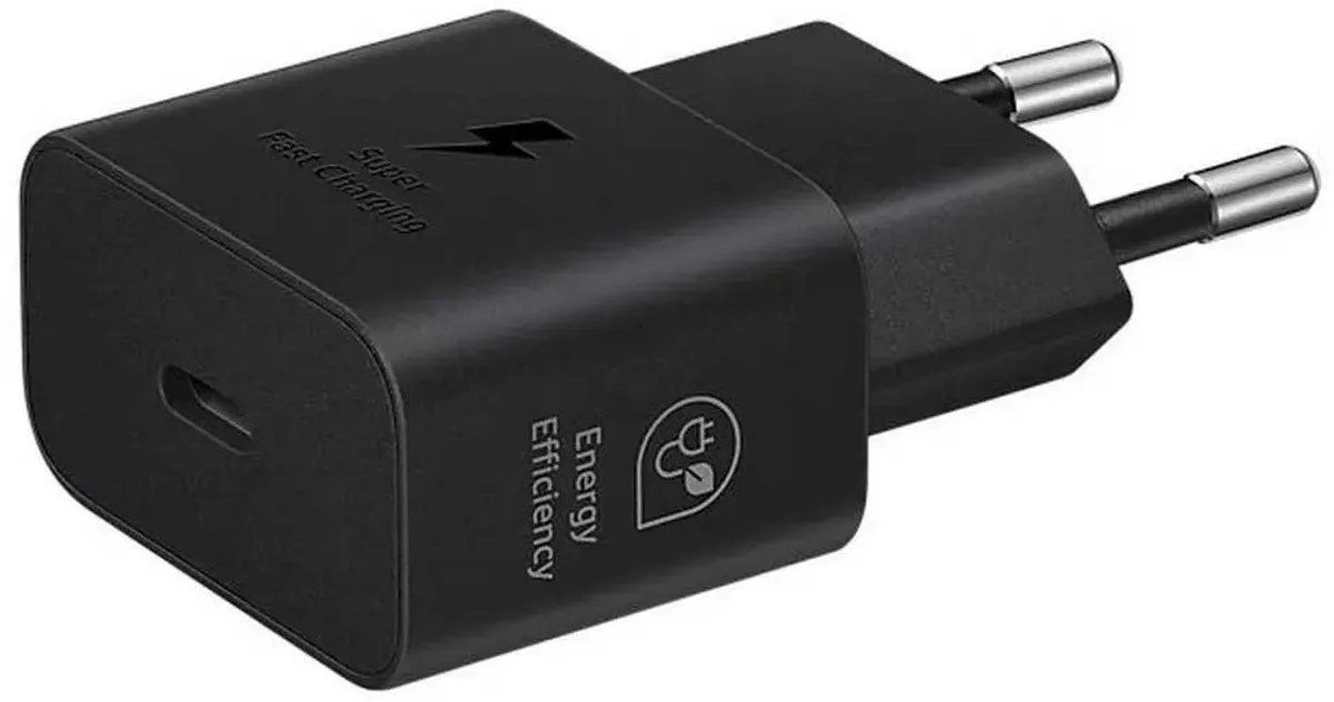 Samsung EP-T2510NBEGEU USB-C Adapter 25W - Zwart