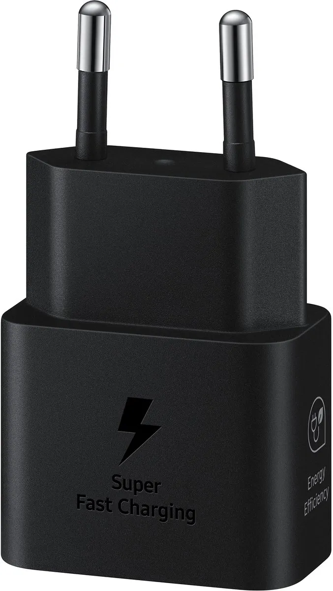 Samsung EP-T2510NBEGEU USB-C Adapter 25W - Zwart