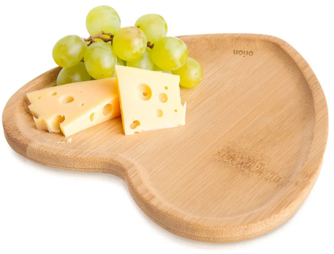 Orion Salade-/Aperitiefschaal 15x15 cm Beige Glas