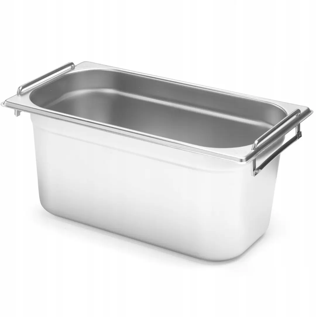 Hendi Gastronorm Bak 1/3 5.7L RVS met Handvatten