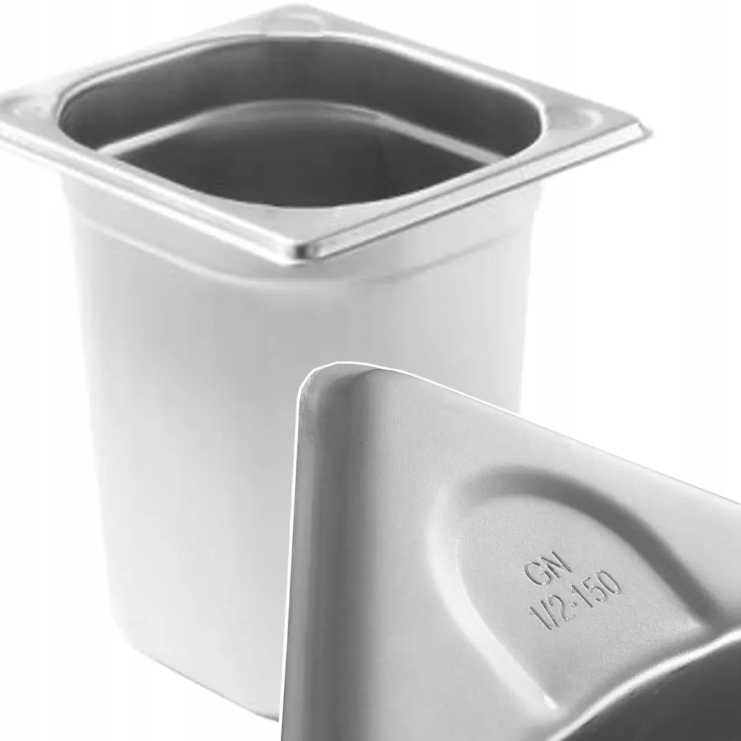 Hendi GN 1/6 RVS Gastronomische Bak 20cm